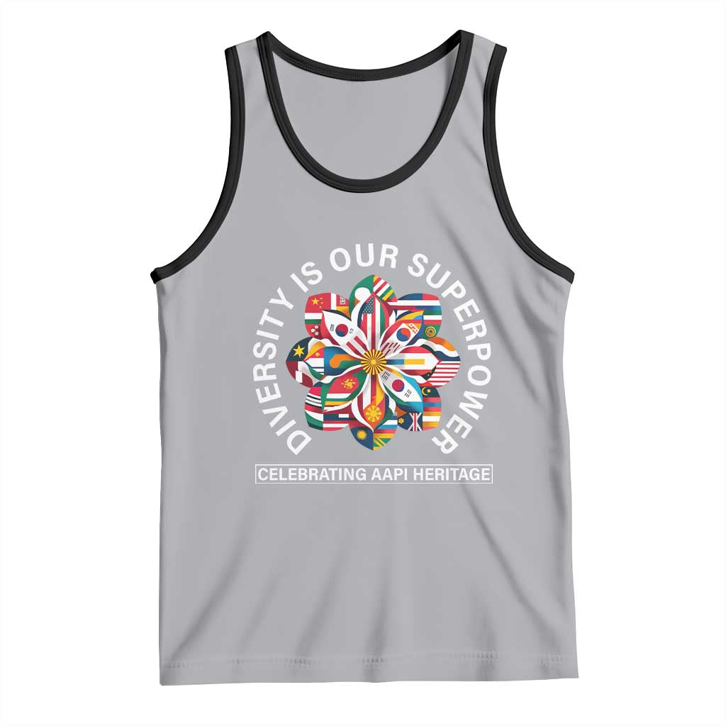 AAPI Heritage Month Tank Top Diversity Is Our Superpower Asian American and Pacific Islander