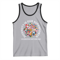 AAPI Heritage Month Tank Top Diversity Is Our Superpower Asian American and Pacific Islander