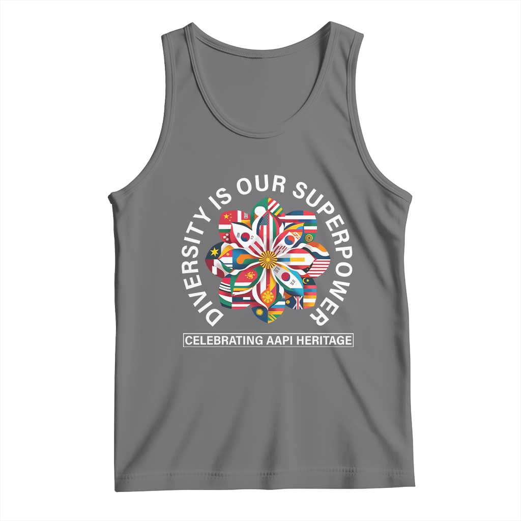 AAPI Heritage Month Tank Top Diversity Is Our Superpower Asian American and Pacific Islander