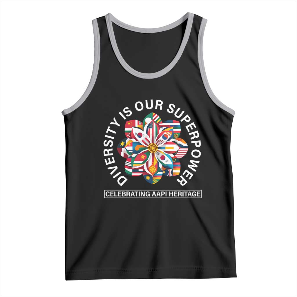 AAPI Heritage Month Tank Top Diversity Is Our Superpower Asian American and Pacific Islander