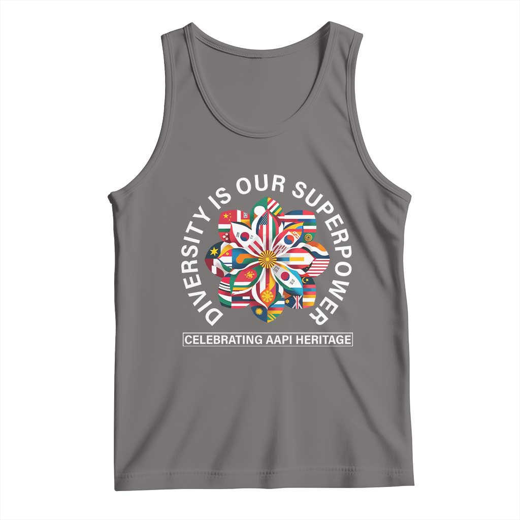 AAPI Heritage Month Tank Top Diversity Is Our Superpower Asian American and Pacific Islander