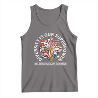 AAPI Heritage Month Tank Top Diversity Is Our Superpower Asian American and Pacific Islander