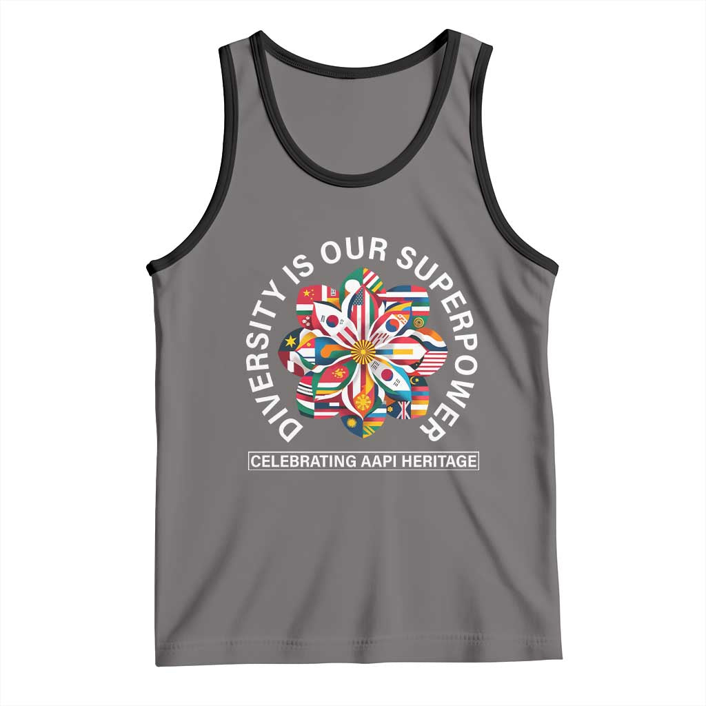 AAPI Heritage Month Tank Top Diversity Is Our Superpower Asian American and Pacific Islander