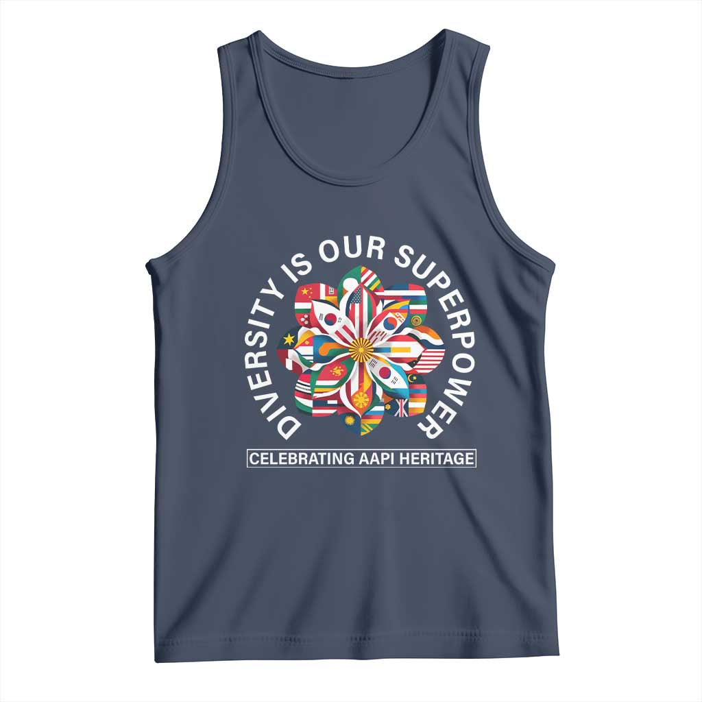 AAPI Heritage Month Tank Top Diversity Is Our Superpower Asian American and Pacific Islander