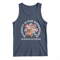 AAPI Heritage Month Tank Top Diversity Is Our Superpower Asian American and Pacific Islander