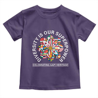 AAPI Heritage Month Toddler T Shirt Diversity Is Our Superpower Asian American and Pacific Islander