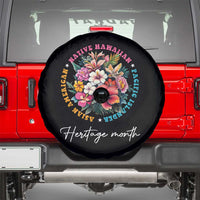 AAPI Heritage Month Spare Tire Cover Asian American Native Hawaiian Pacific Islander Vintage