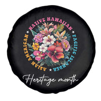 AAPI Heritage Month Spare Tire Cover Asian American Native Hawaiian Pacific Islander Vintage