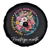 AAPI Heritage Month Spare Tire Cover Asian American Native Hawaiian Pacific Islander Vintage