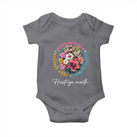 AAPI Heritage Month Baby Onesie Asian American Native Hawaiian Pacific Islander Vintage