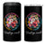 AAPI Heritage Month 4 in 1 Can Cooler Tumbler Asian American Native Hawaiian Pacific Islander Vintage