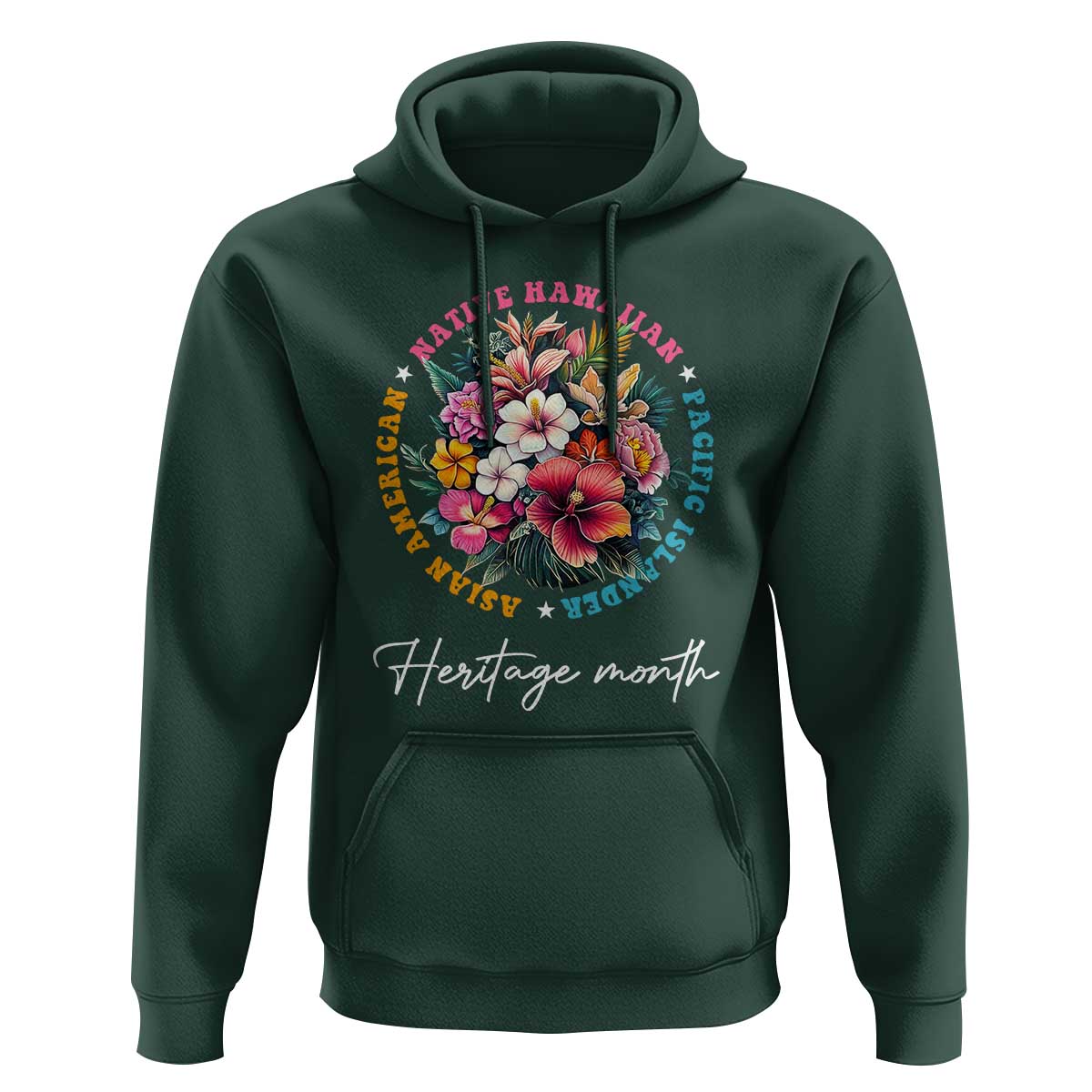 AAPI Heritage Month Hoodie Asian American Native Hawaiian Pacific Islander Vintage