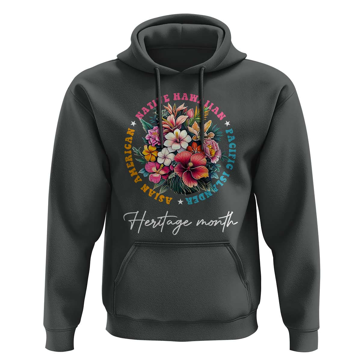 AAPI Heritage Month Hoodie Asian American Native Hawaiian Pacific Islander Vintage