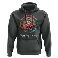 AAPI Heritage Month Hoodie Asian American Native Hawaiian Pacific Islander Vintage