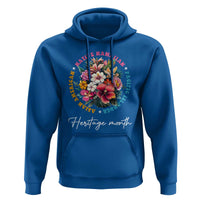 AAPI Heritage Month Hoodie Asian American Native Hawaiian Pacific Islander Vintage