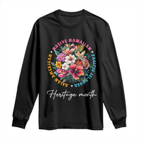 AAPI Heritage Month Long Sleeve Shirt Asian American Native Hawaiian Pacific Islander Vintage