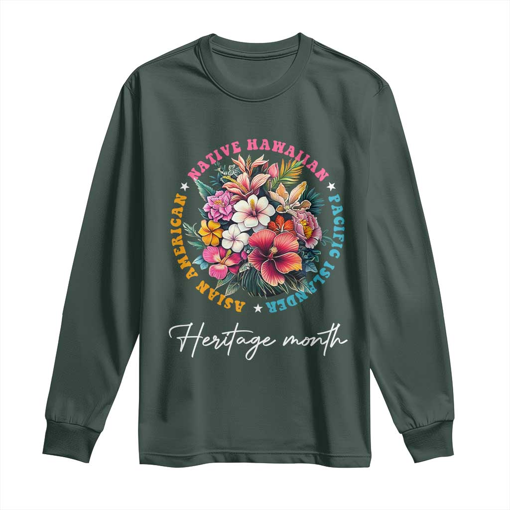 AAPI Heritage Month Long Sleeve Shirt Asian American Native Hawaiian Pacific Islander Vintage