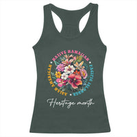 AAPI Heritage Month Racerback Tank Top Asian American Native Hawaiian Pacific Islander Vintage