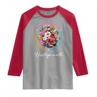 AAPI Heritage Month Raglan Shirt Asian American Native Hawaiian Pacific Islander Vintage