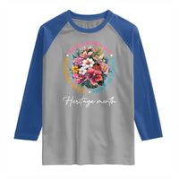 AAPI Heritage Month Raglan Shirt Asian American Native Hawaiian Pacific Islander Vintage