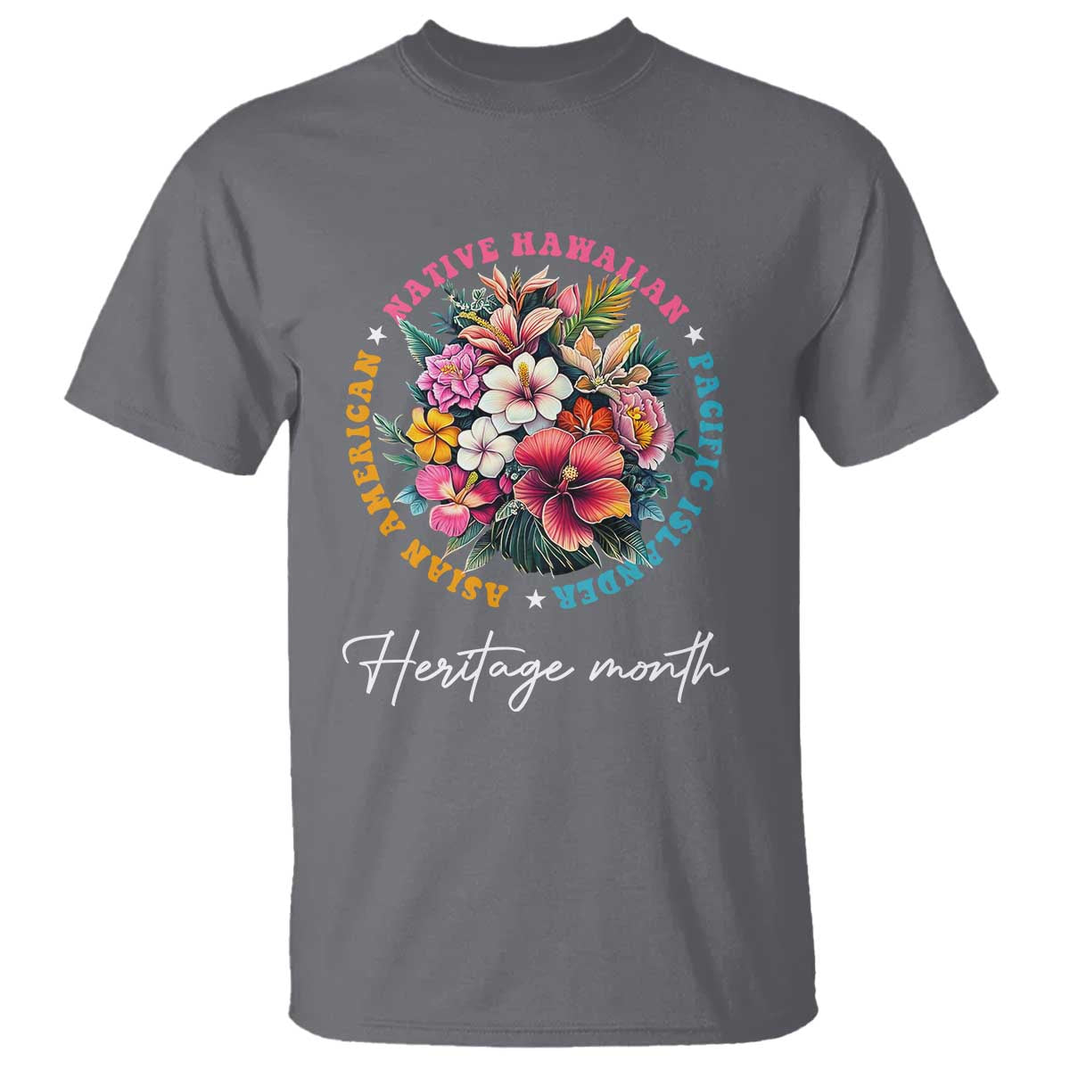 AAPI Heritage Month T Shirt Asian American Native Hawaiian Pacific Islander Vintage