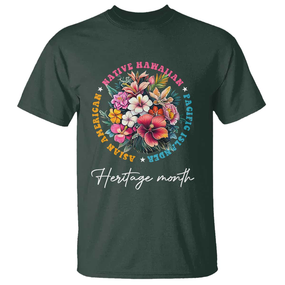AAPI Heritage Month T Shirt Asian American Native Hawaiian Pacific Islander Vintage