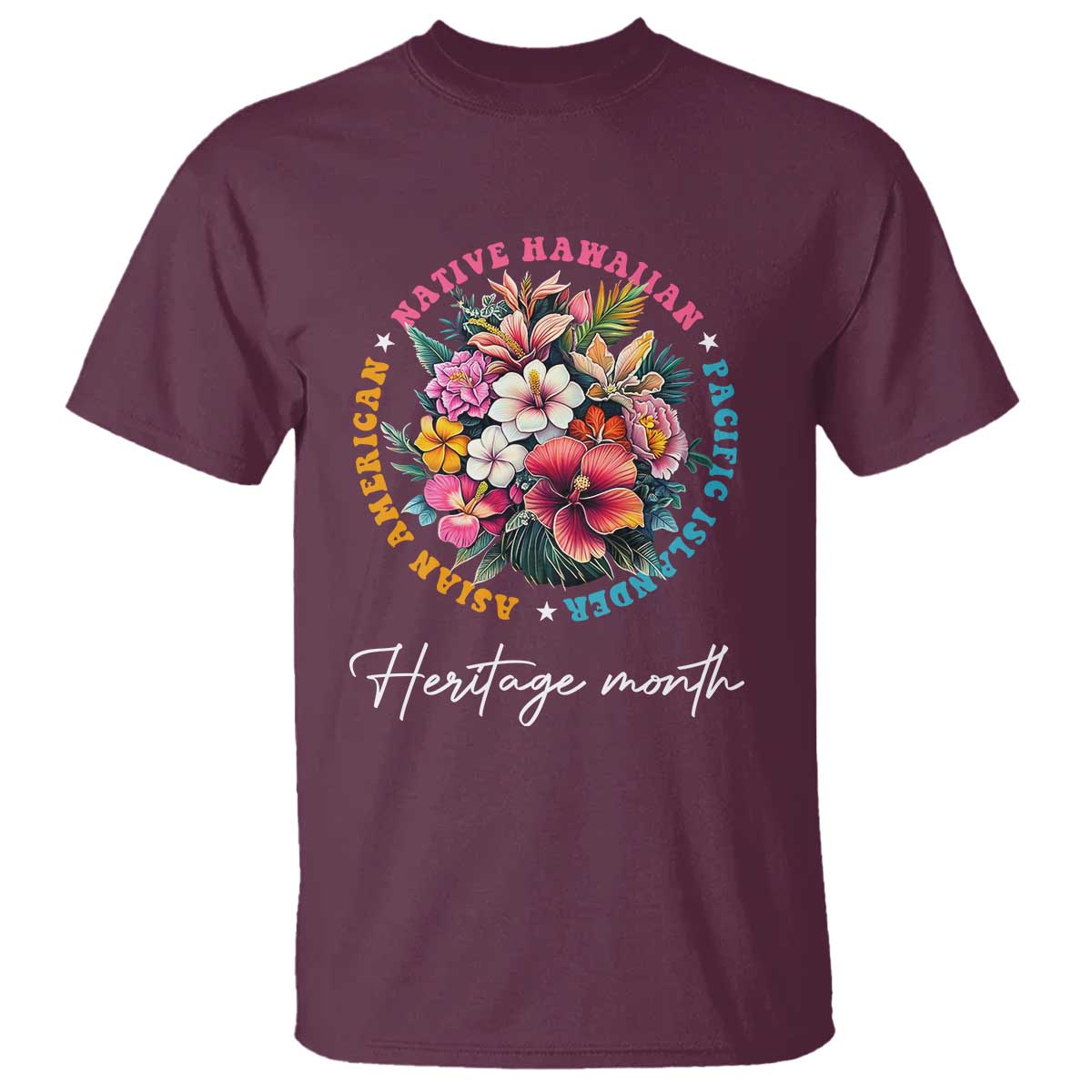 AAPI Heritage Month T Shirt Asian American Native Hawaiian Pacific Islander Vintage