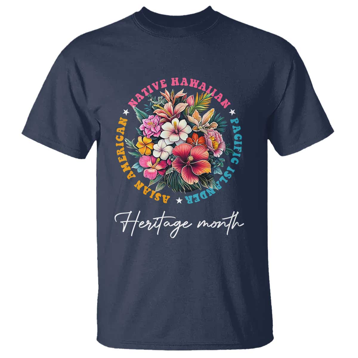 AAPI Heritage Month T Shirt Asian American Native Hawaiian Pacific Islander Vintage
