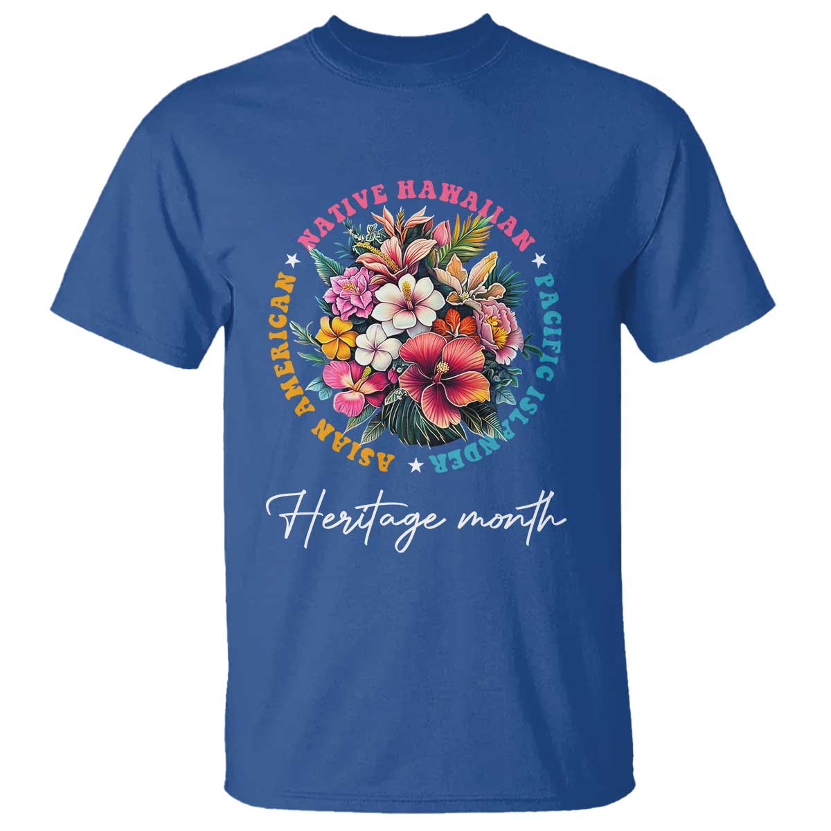 AAPI Heritage Month T Shirt Asian American Native Hawaiian Pacific Islander Vintage