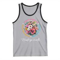 AAPI Heritage Month Tank Top Asian American Native Hawaiian Pacific Islander Vintage