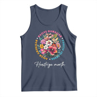 AAPI Heritage Month Tank Top Asian American Native Hawaiian Pacific Islander Vintage