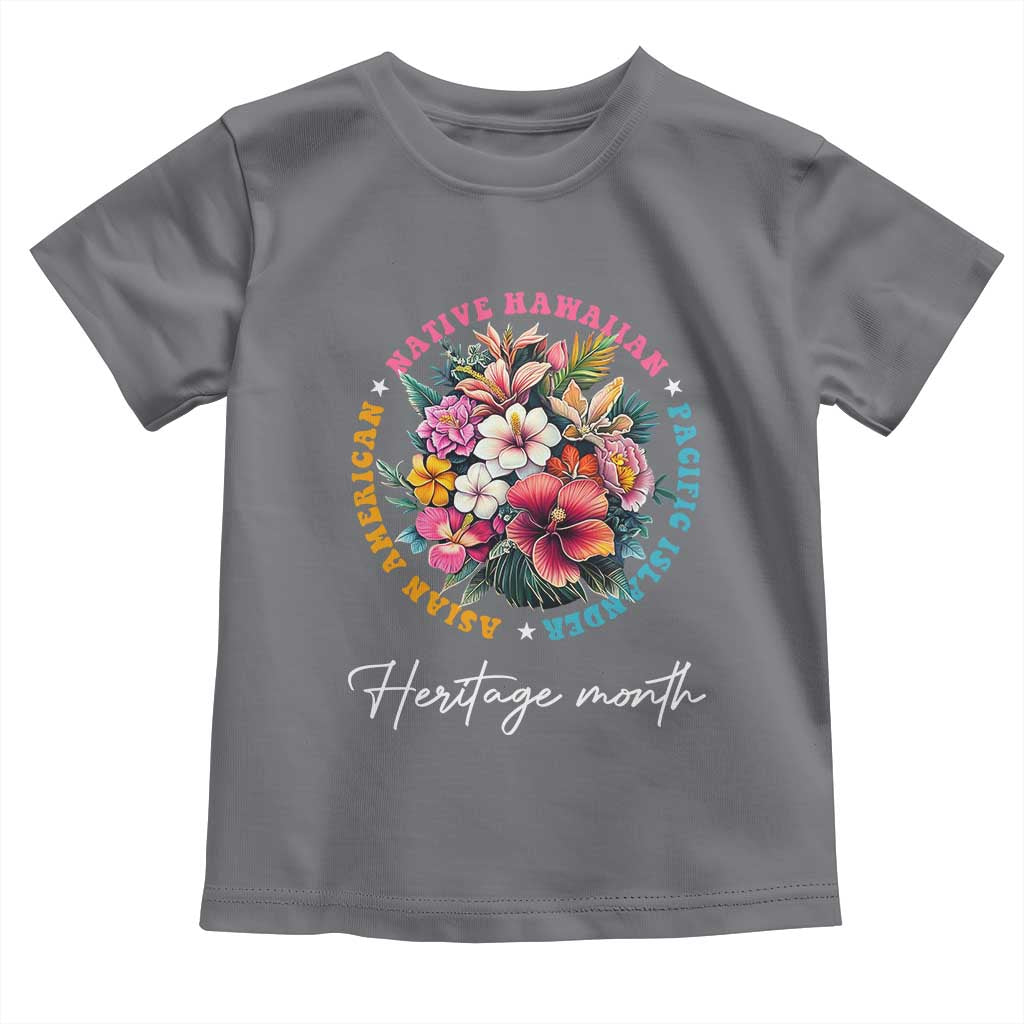 AAPI Heritage Month Toddler T Shirt Asian American Native Hawaiian Pacific Islander Vintage