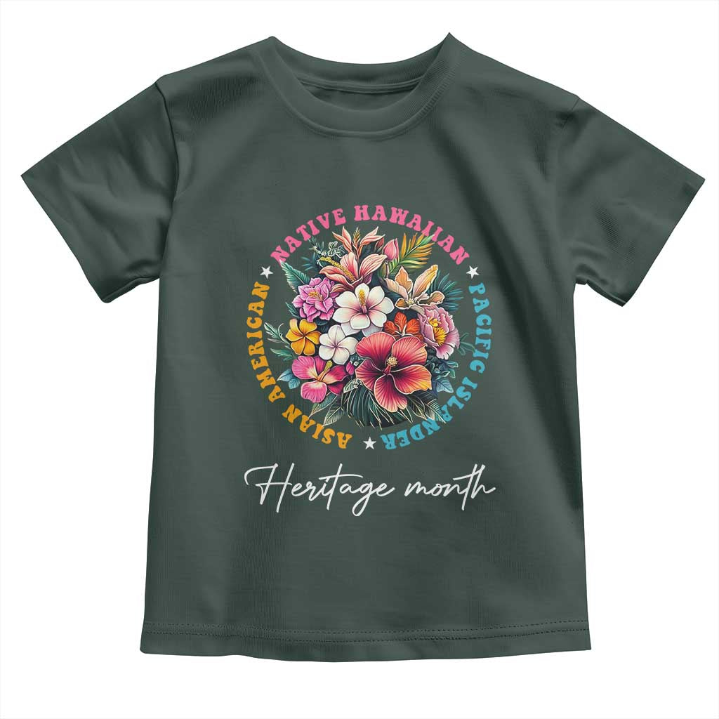 AAPI Heritage Month Toddler T Shirt Asian American Native Hawaiian Pacific Islander Vintage
