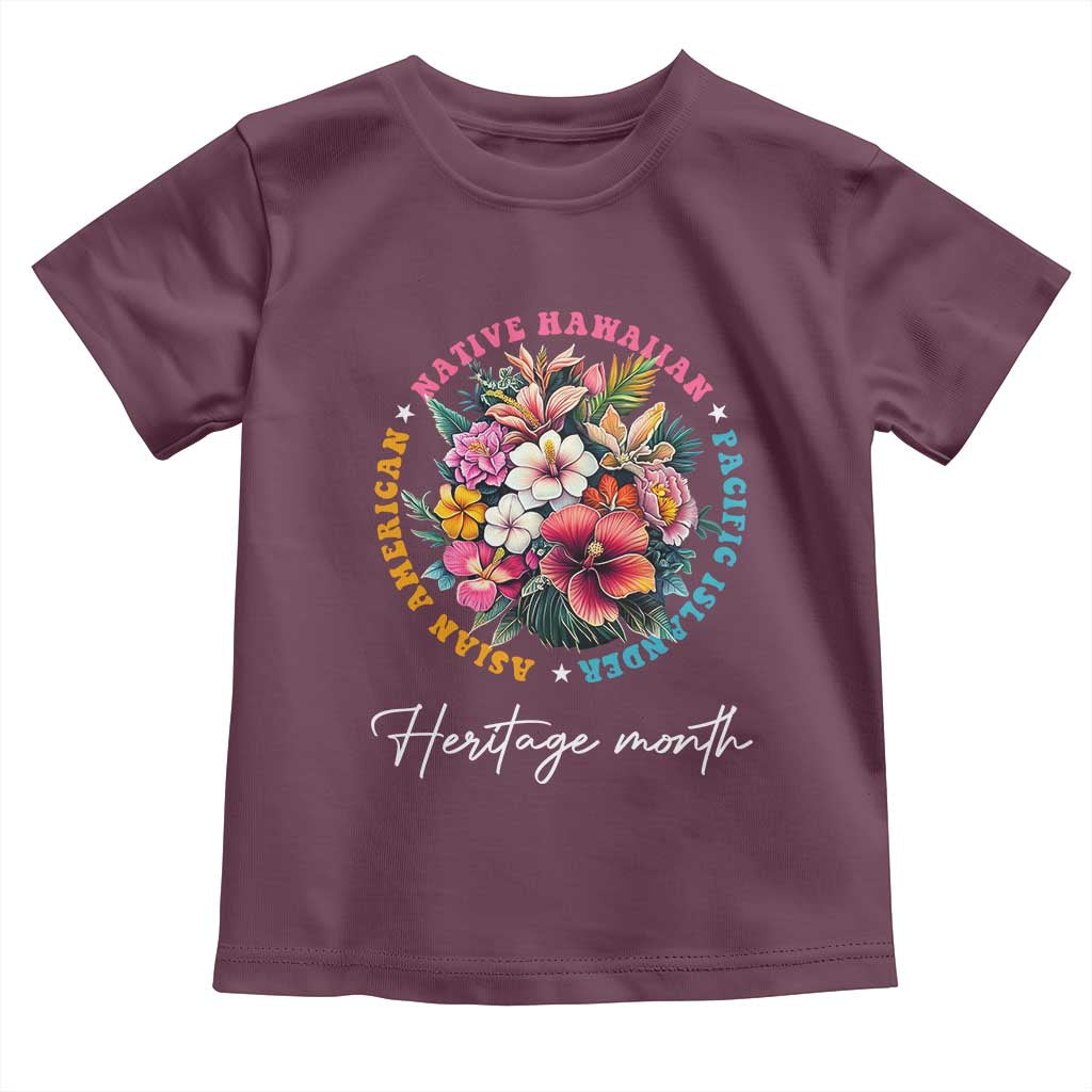 AAPI Heritage Month Toddler T Shirt Asian American Native Hawaiian Pacific Islander Vintage
