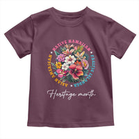 AAPI Heritage Month Toddler T Shirt Asian American Native Hawaiian Pacific Islander Vintage