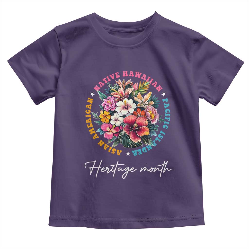 AAPI Heritage Month Toddler T Shirt Asian American Native Hawaiian Pacific Islander Vintage