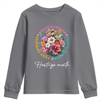 AAPI Heritage Month Youth Sweatshirt Asian American Native Hawaiian Pacific Islander Vintage