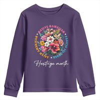AAPI Heritage Month Youth Sweatshirt Asian American Native Hawaiian Pacific Islander Vintage