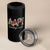 AAPI Heritage Month 4 in 1 Can Cooler Tumbler Retro Elegant Floral Asian American Pacific Islander