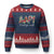 AAPI Heritage Month Ugly Christmas Sweater Retro Elegant Floral Asian American Pacific Islander - Wonder Print Shop