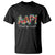 AAPI Heritage Month T Shirt Retro Elegant Floral Asian American Pacific Islander