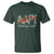 AAPI Heritage Month T Shirt Retro Elegant Floral Asian American Pacific Islander