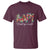 AAPI Heritage Month T Shirt Retro Elegant Floral Asian American Pacific Islander