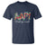 AAPI Heritage Month T Shirt Retro Elegant Floral Asian American Pacific Islander