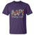 AAPI Heritage Month T Shirt Retro Elegant Floral Asian American Pacific Islander