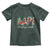 AAPI Heritage Month Toddler T Shirt Retro Elegant Floral Asian American Pacific Islander