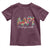 AAPI Heritage Month Toddler T Shirt Retro Elegant Floral Asian American Pacific Islander