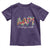 AAPI Heritage Month Toddler T Shirt Retro Elegant Floral Asian American Pacific Islander