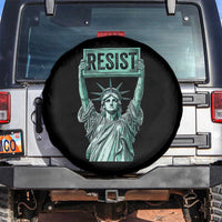 Statue of Liberty Resist Spare Tire Cover Retro