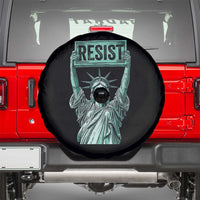 Statue of Liberty Resist Spare Tire Cover Retro